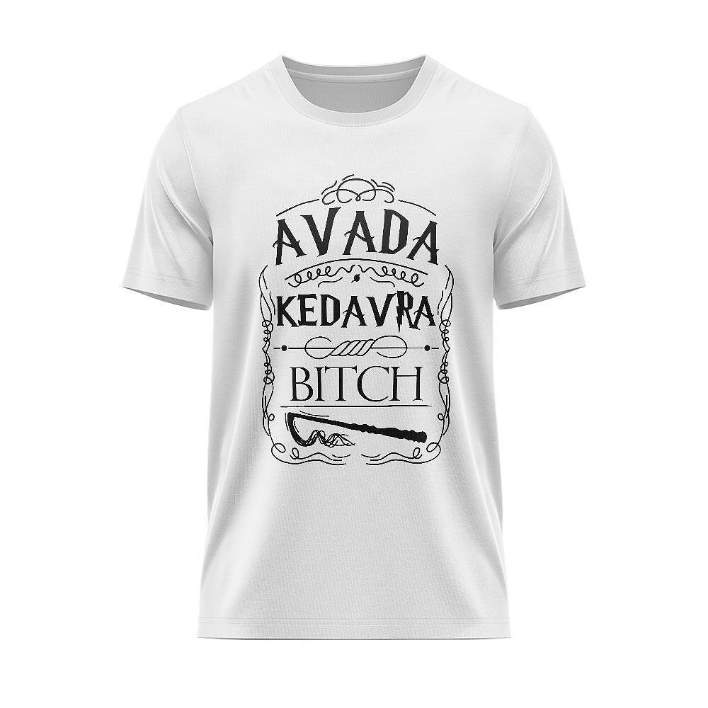 Тениска Harry Potter HP_10 Avada Kedavra