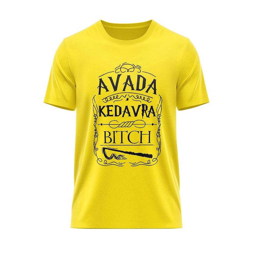 Тениска Harry Potter HP_10 Avada Kedavra