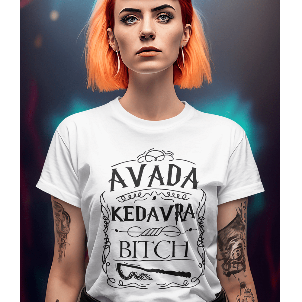 Тениска Harry Potter HP_10 Avada Kedavra