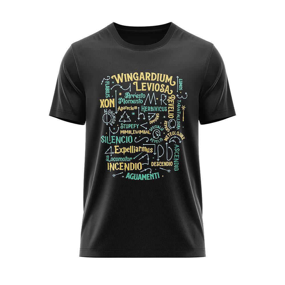 Тениска Harry Potter HP_12 Spells