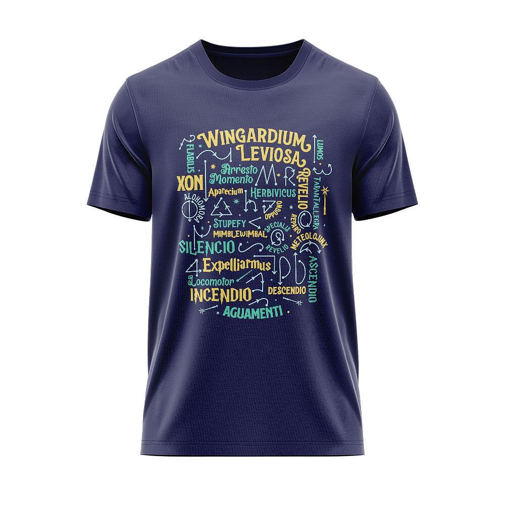 Тениска Harry Potter HP_12 Spells