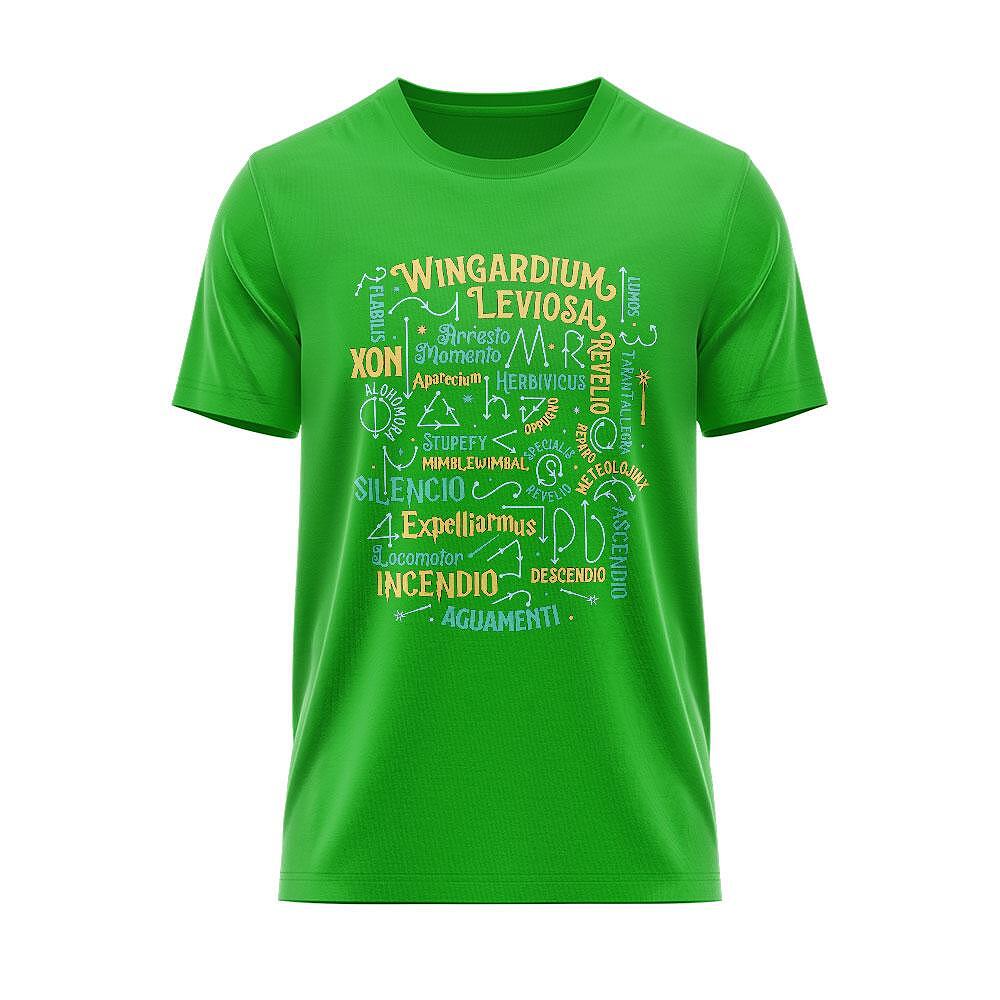 Тениска Harry Potter HP_12 Spells