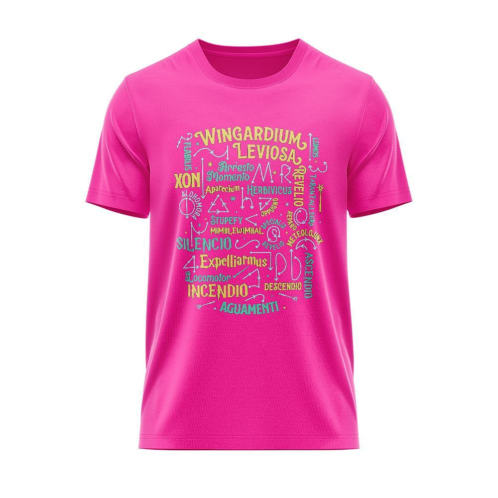 Тениска Harry Potter HP_12 Spells