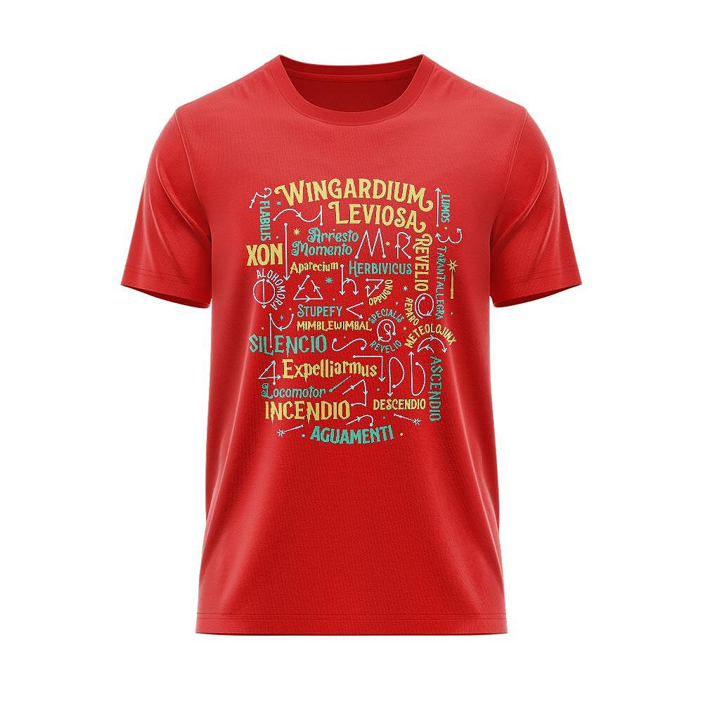 Тениска Harry Potter HP_12 Spells