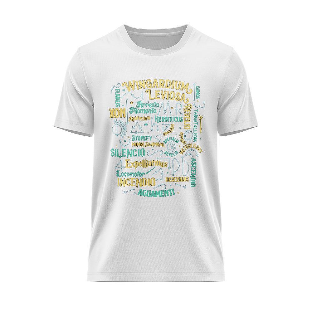 Тениска Harry Potter HP_12 Spells