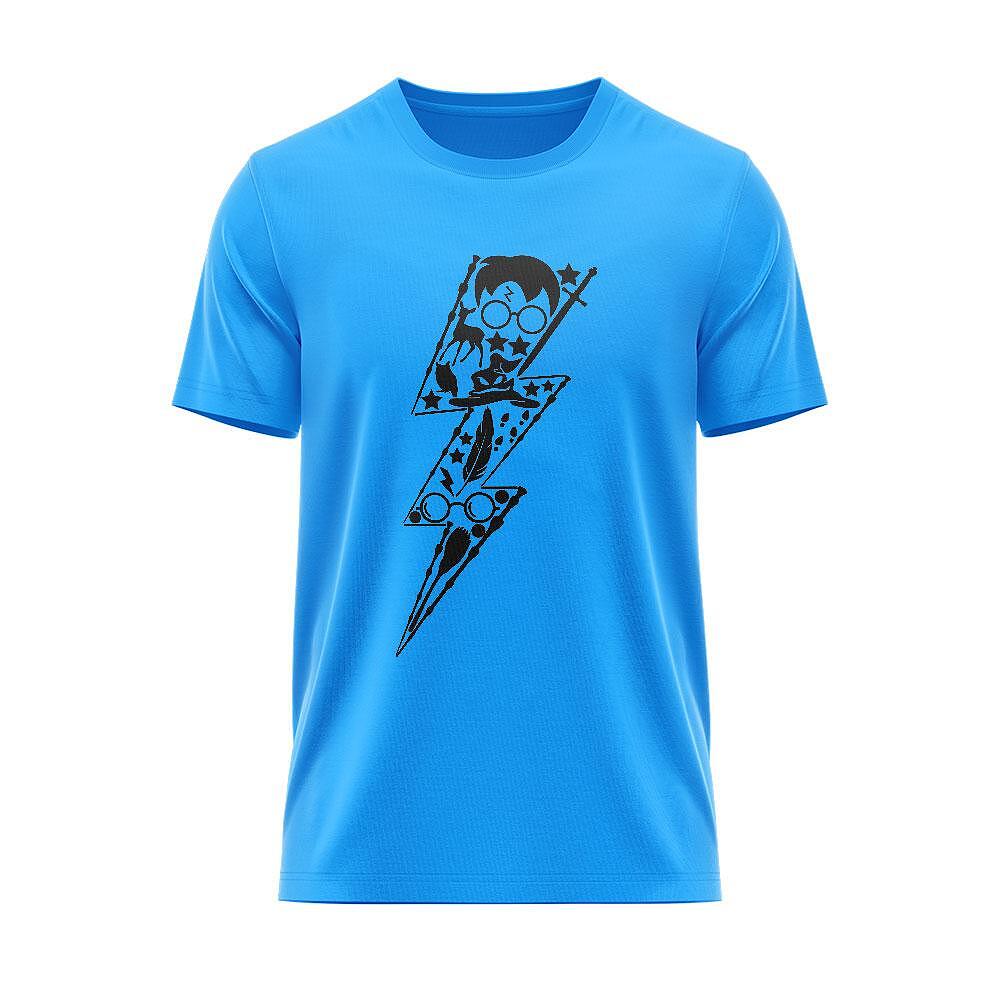 Тениска Harry Potter HP_13 Lightning Bolt