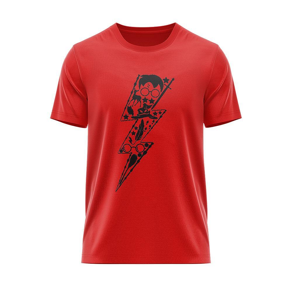 Тениска Harry Potter HP_13 Lightning Bolt