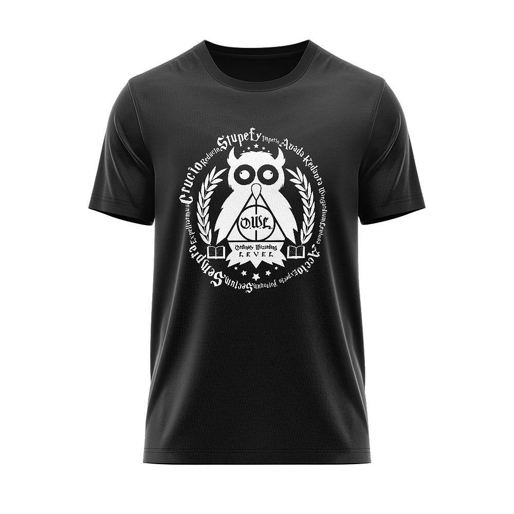 T-Shirt Harry Potter HP_16 O.W.L.