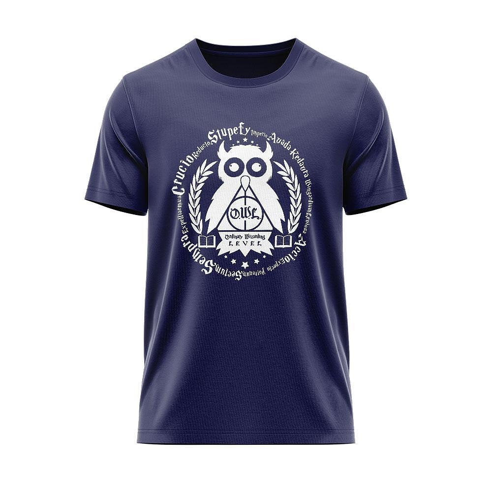 T-Shirt Harry Potter HP_16 O.W.L.