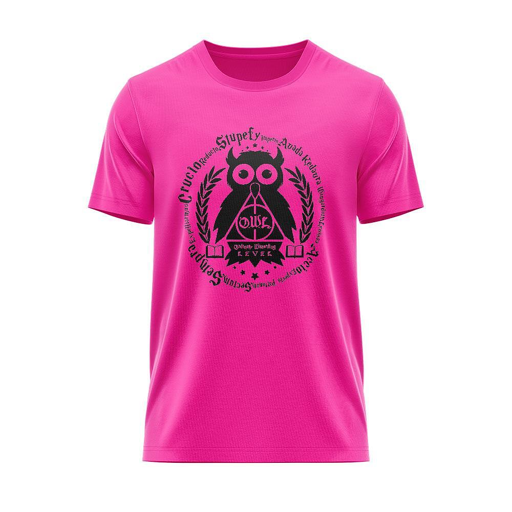 T-Shirt Harry Potter HP_16 O.W.L.