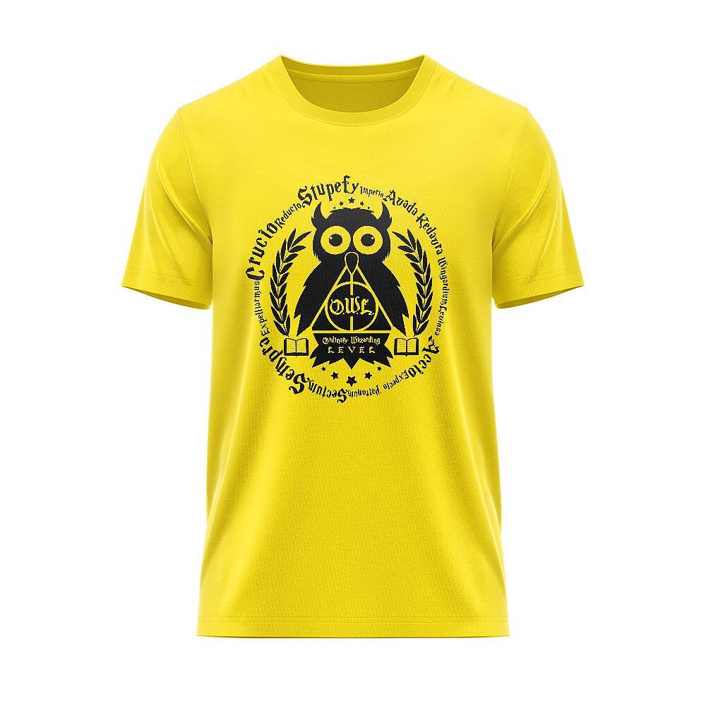 T-Shirt Harry Potter HP_16 O.W.L.