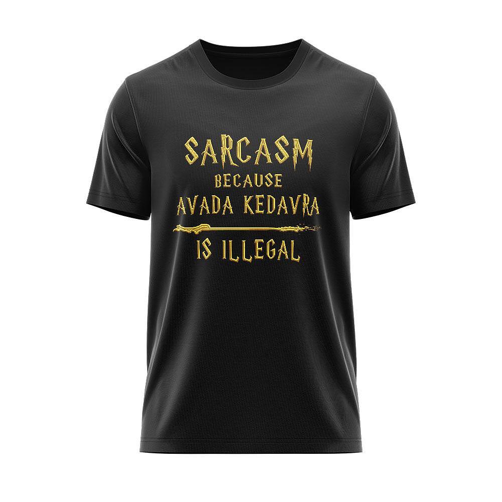 Tricou Harry Potter HP_18 Sarcasm