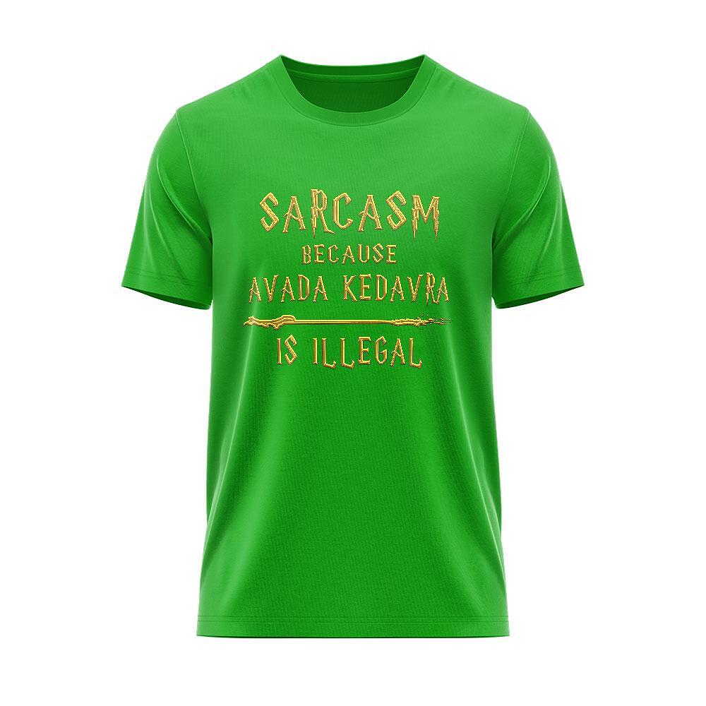 Тениска Harry Potter HP_18 Sarcasm