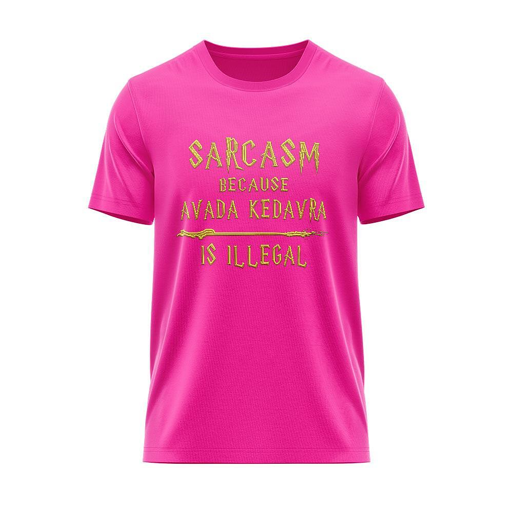 Tricou Harry Potter HP_18 Sarcasm