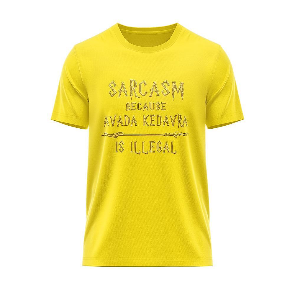 Тениска Harry Potter HP_18 Sarcasm