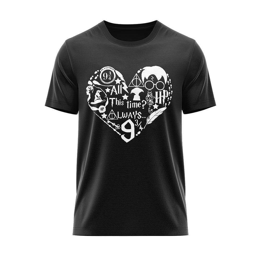 T-shirt Harry Potter HP_19 Harry Potter Love