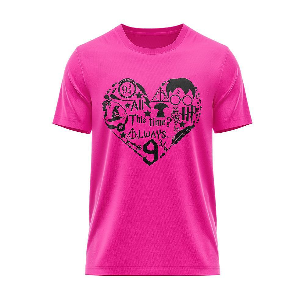 T-shirt Harry Potter HP_19 Harry Potter Love