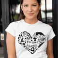 T-shirt Harry Potter HP_19 Harry Potter Love