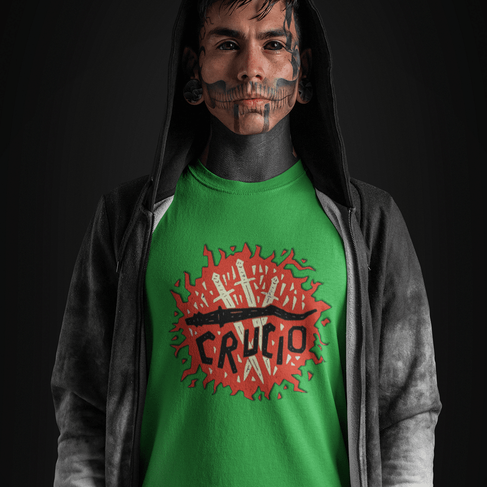 T-shirt Harry Potter HP_20 Crucio