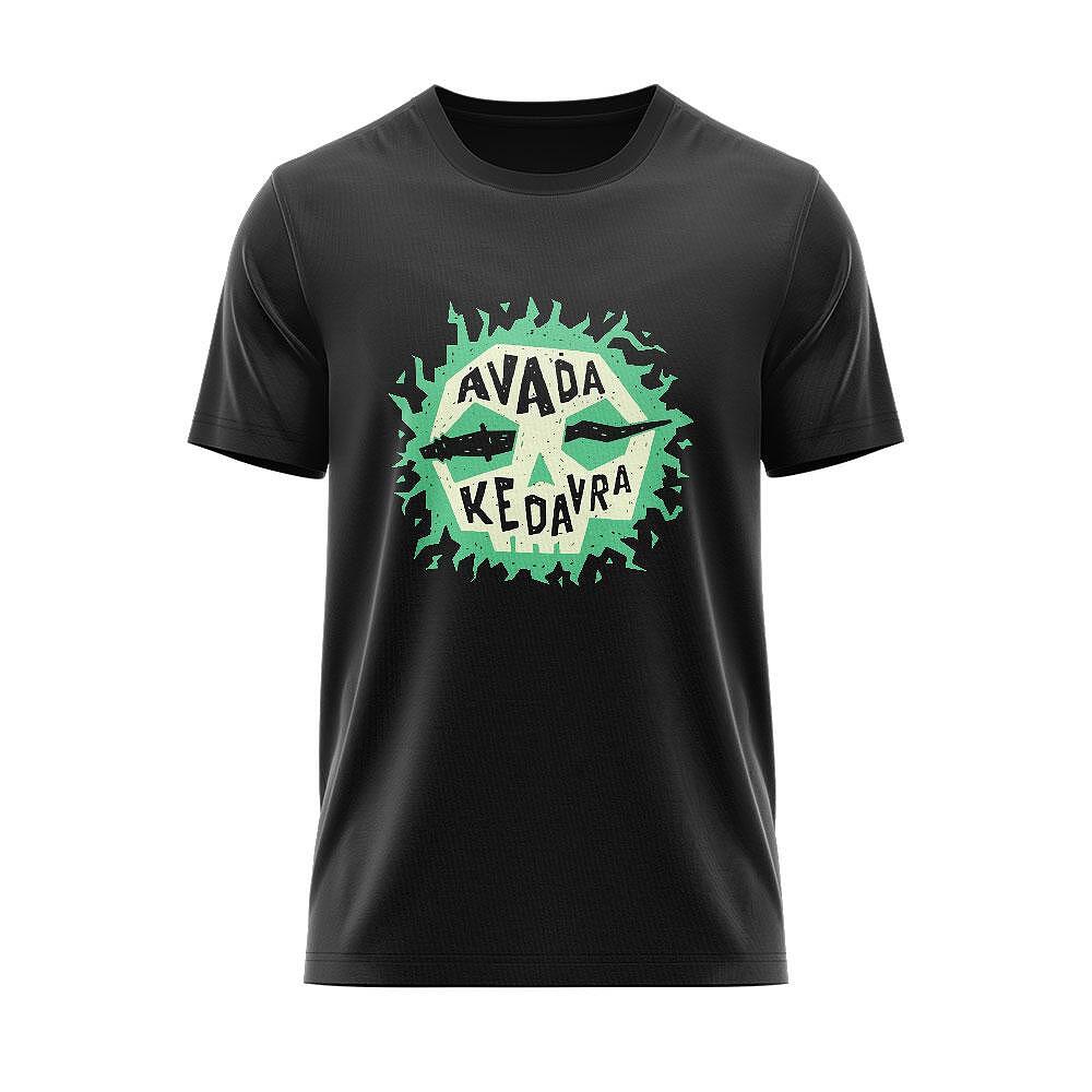 T-Shirt Harry Potter HP_21 Avada Kedavra