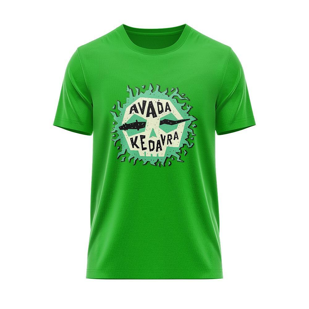 T-Shirt Harry Potter HP_21 Avada Kedavra