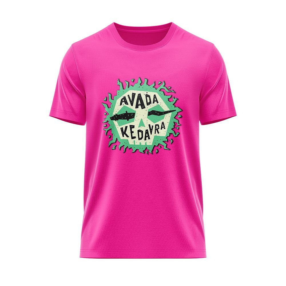 T-Shirt Harry Potter HP_21 Avada Kedavra