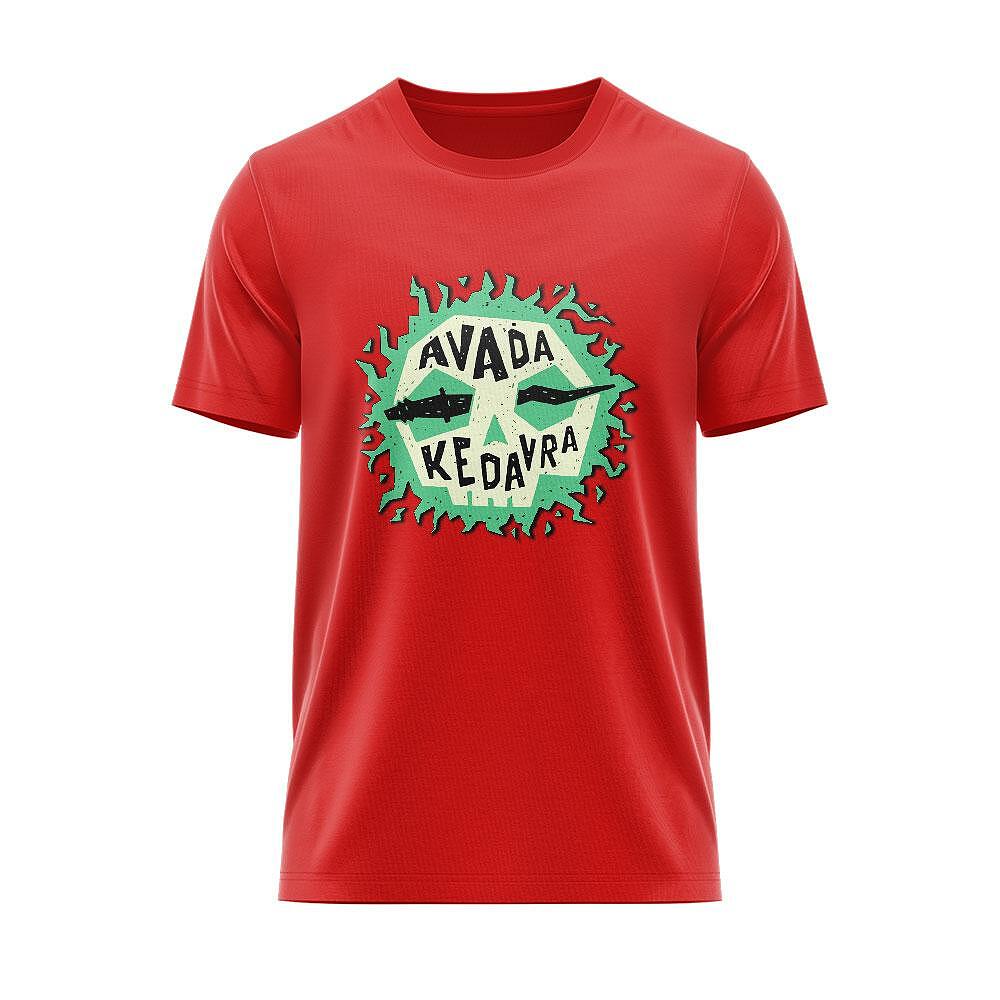 T-Shirt Harry Potter HP_21 Avada Kedavra