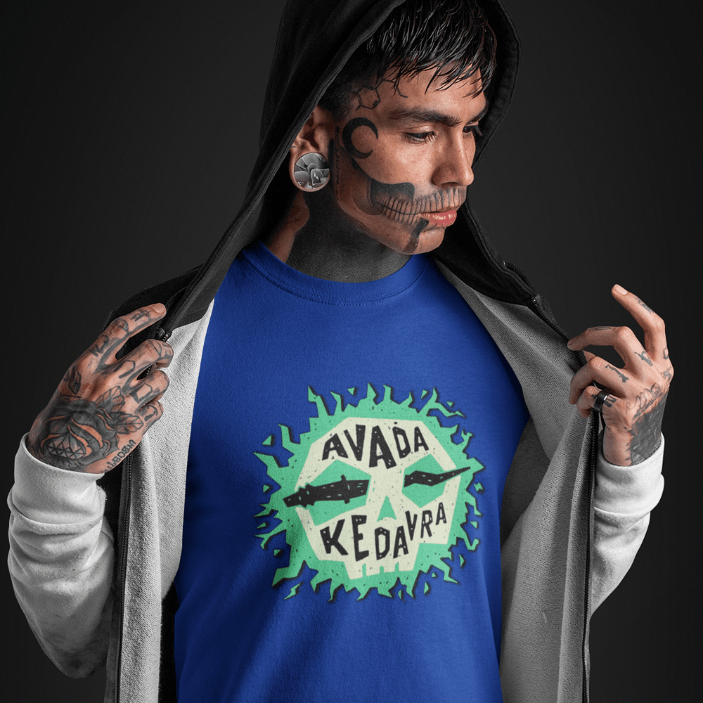 Tricou Harry Potter HP_21 Avada Kedavra