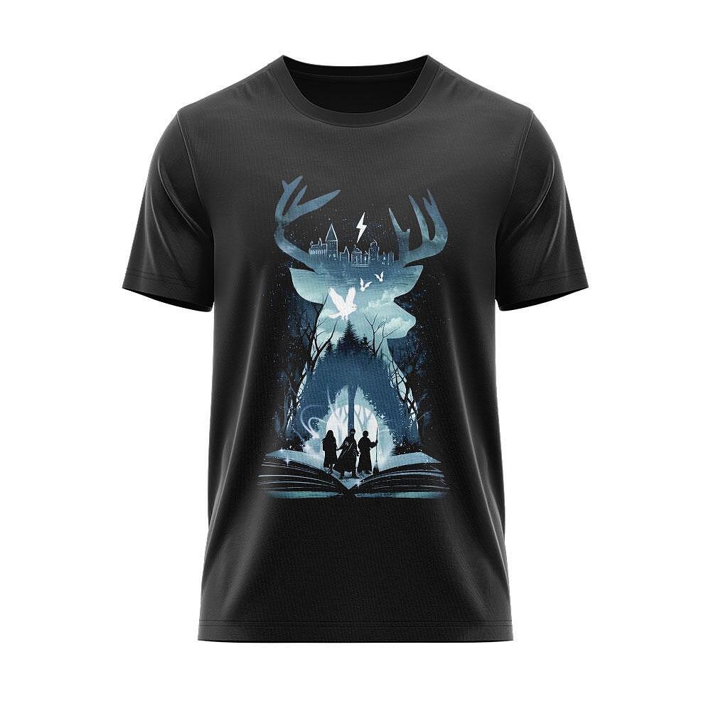 Tricou Harry Potter HP_25 Patronus Spell