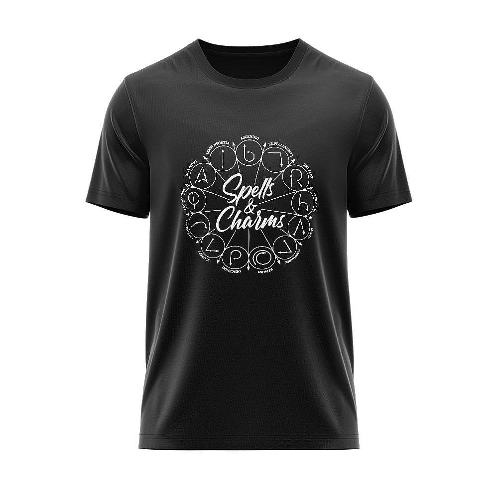 Tricou Harry Potter HP_27 Spells and Charmes