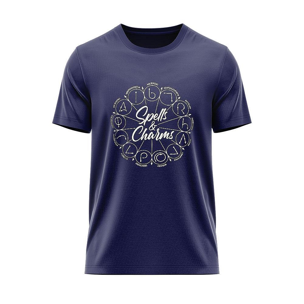 Tricou Harry Potter HP_27 Spells and Charmes