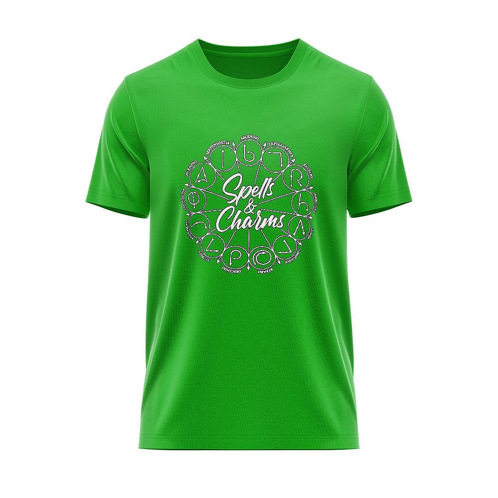 Tricou Harry Potter HP_27 Spells and Charmes