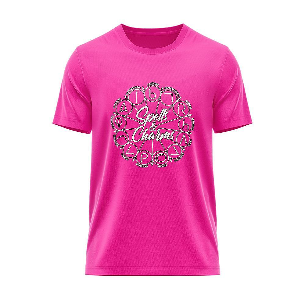 Tricou Harry Potter HP_27 Spells and Charmes