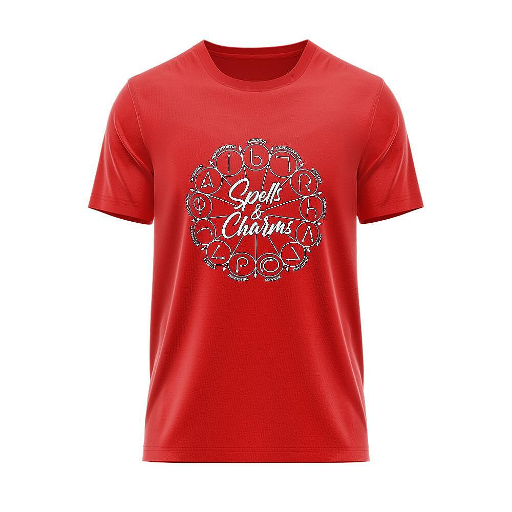 Tricou Harry Potter HP_27 Spells and Charmes