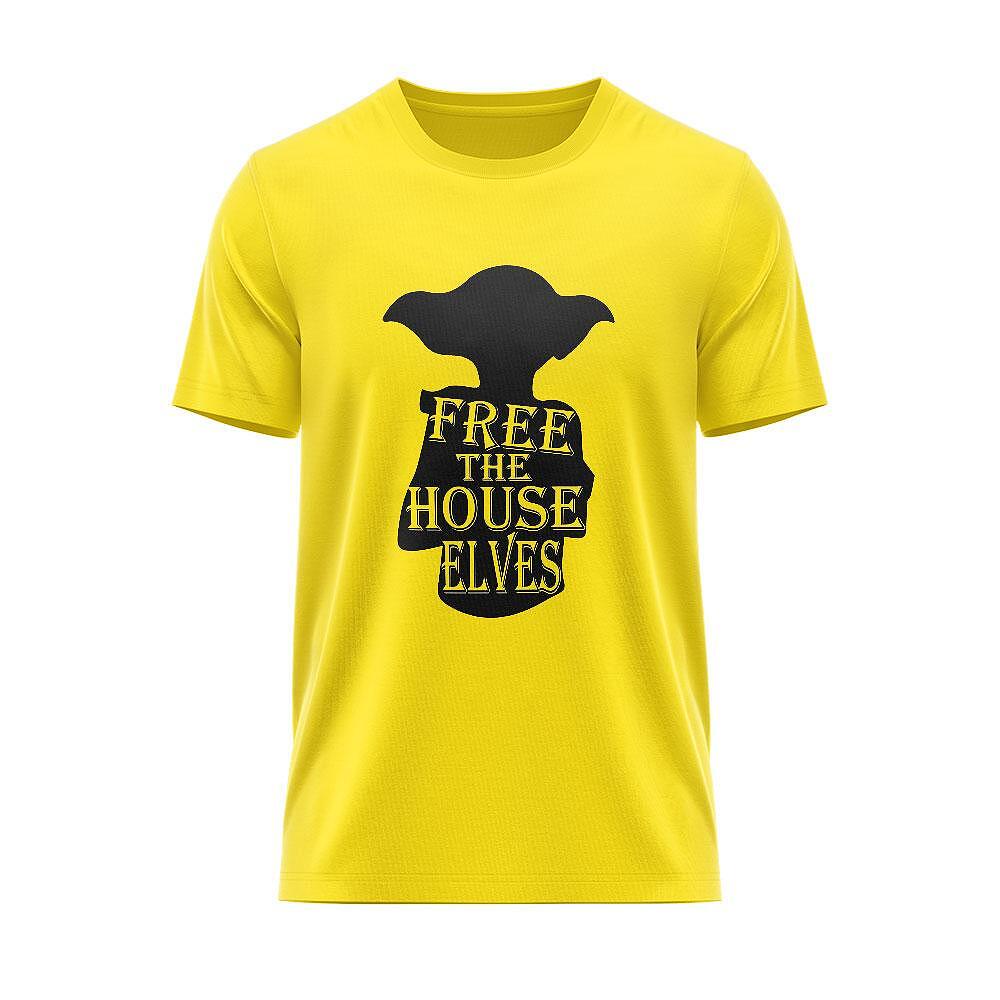 T-shirt Harry Potter HP_29 Free The House Elves