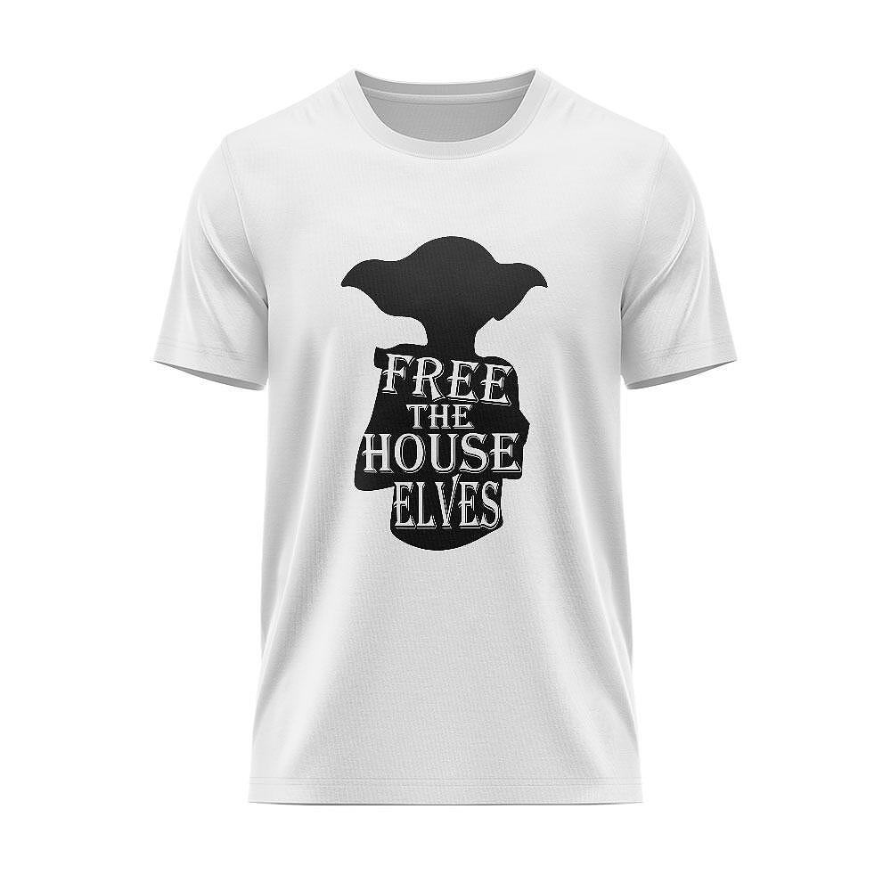 T-shirt Harry Potter HP_29 Free The House Elves