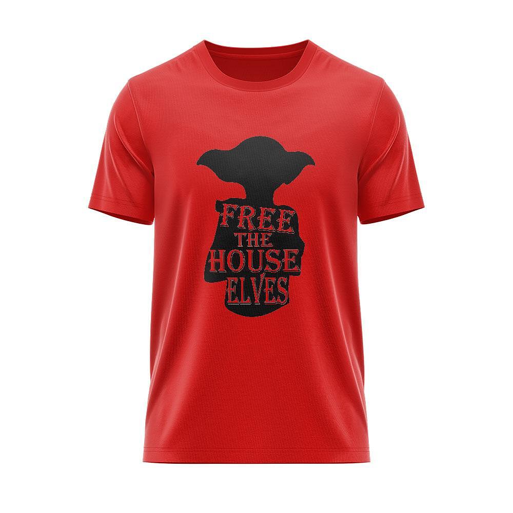 T-shirt Harry Potter HP_29 Free The House Elves