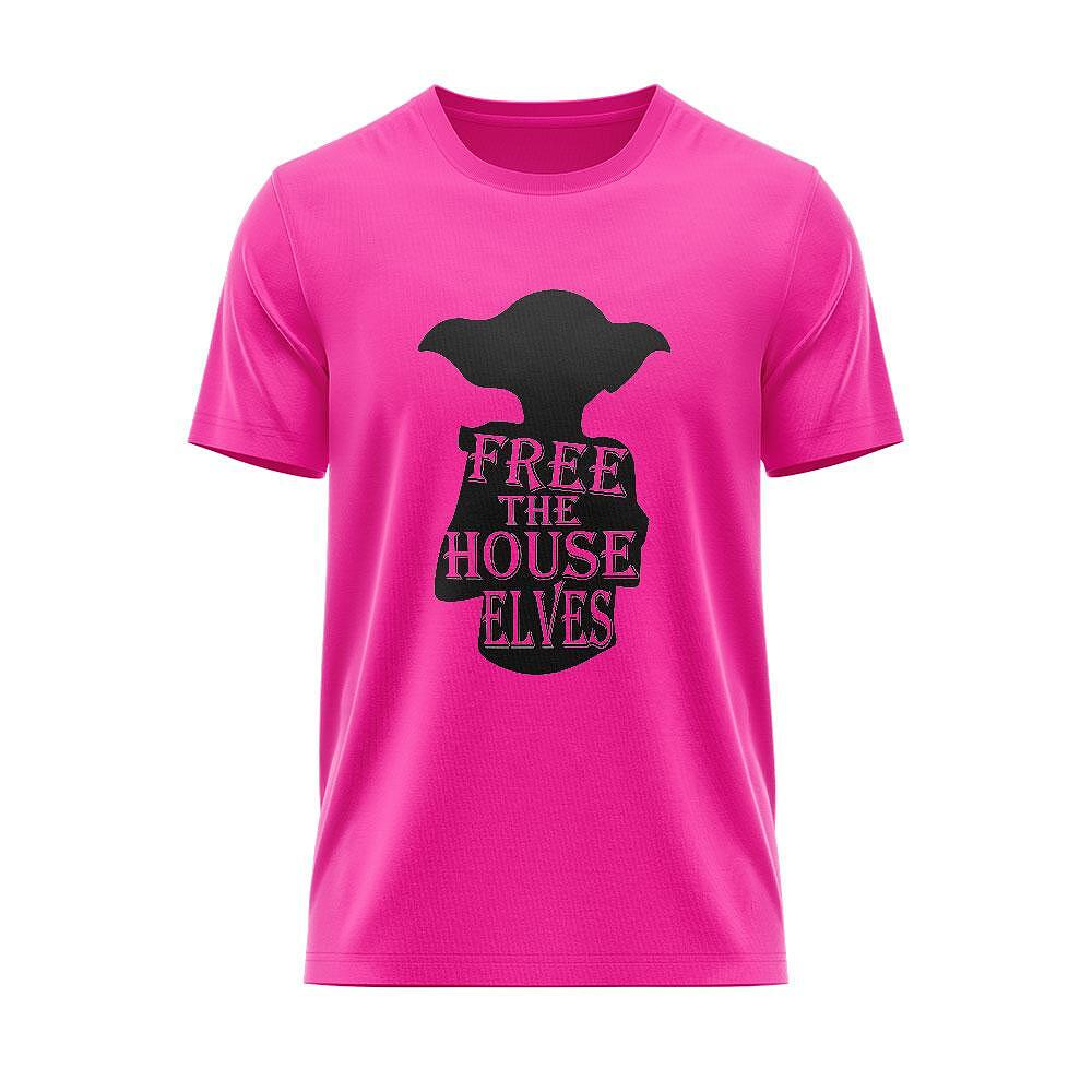 T-shirt Harry Potter HP_29 Free The House Elves