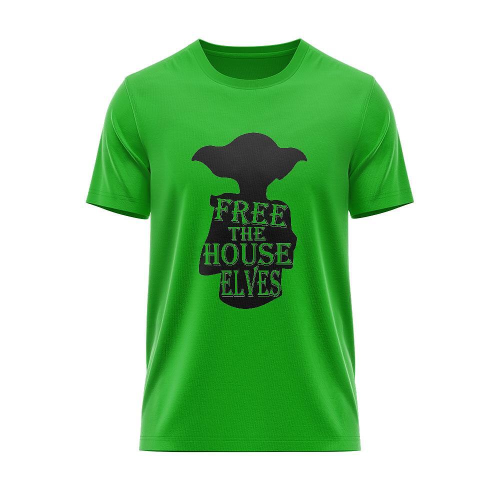 T-shirt Harry Potter HP_29 Free The House Elves
