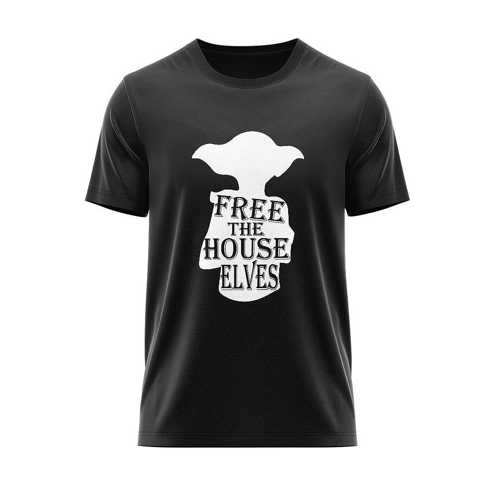 T-shirt Harry Potter HP_29 Free The House Elves