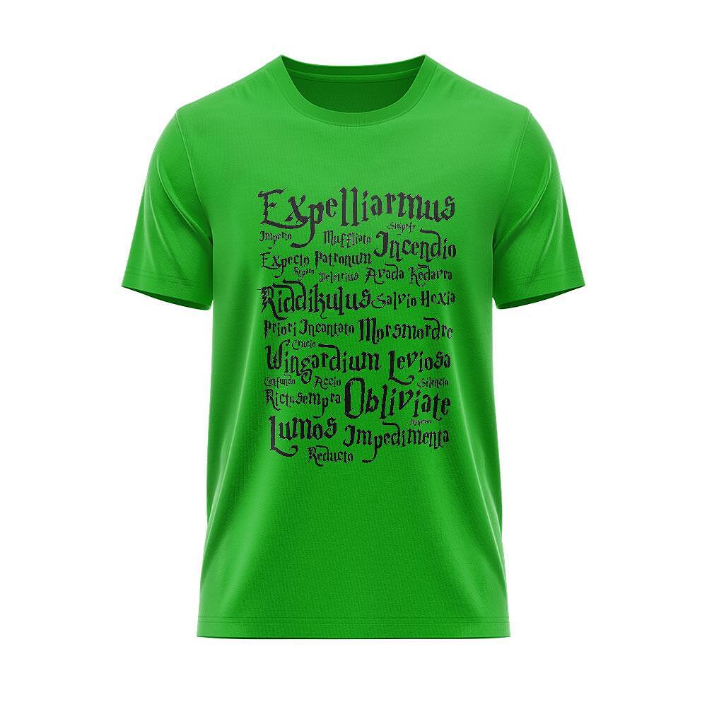 Tricou Harry Potter HP_37 Spells