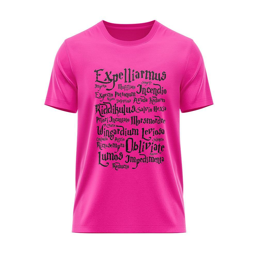 Тениска Harry Potter HP_37 Spells