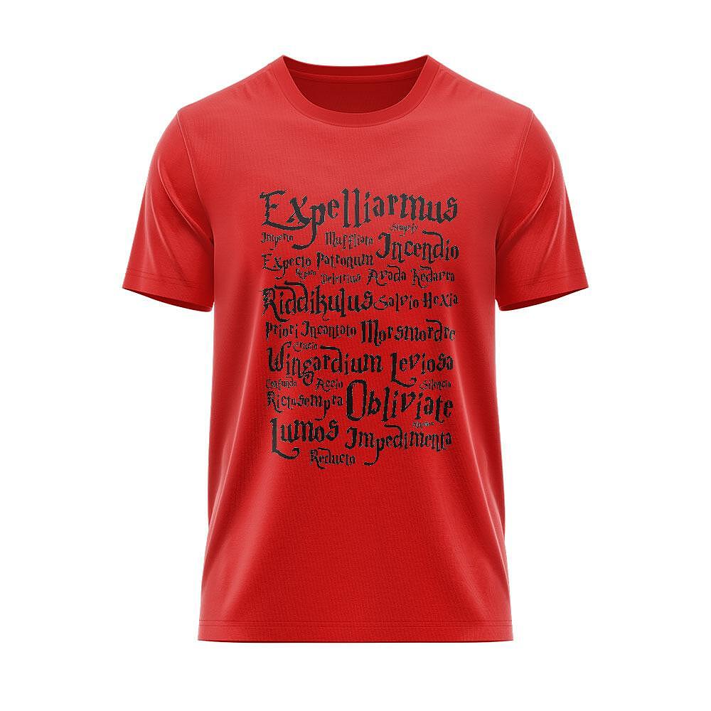 Tricou Harry Potter HP_37 Spells