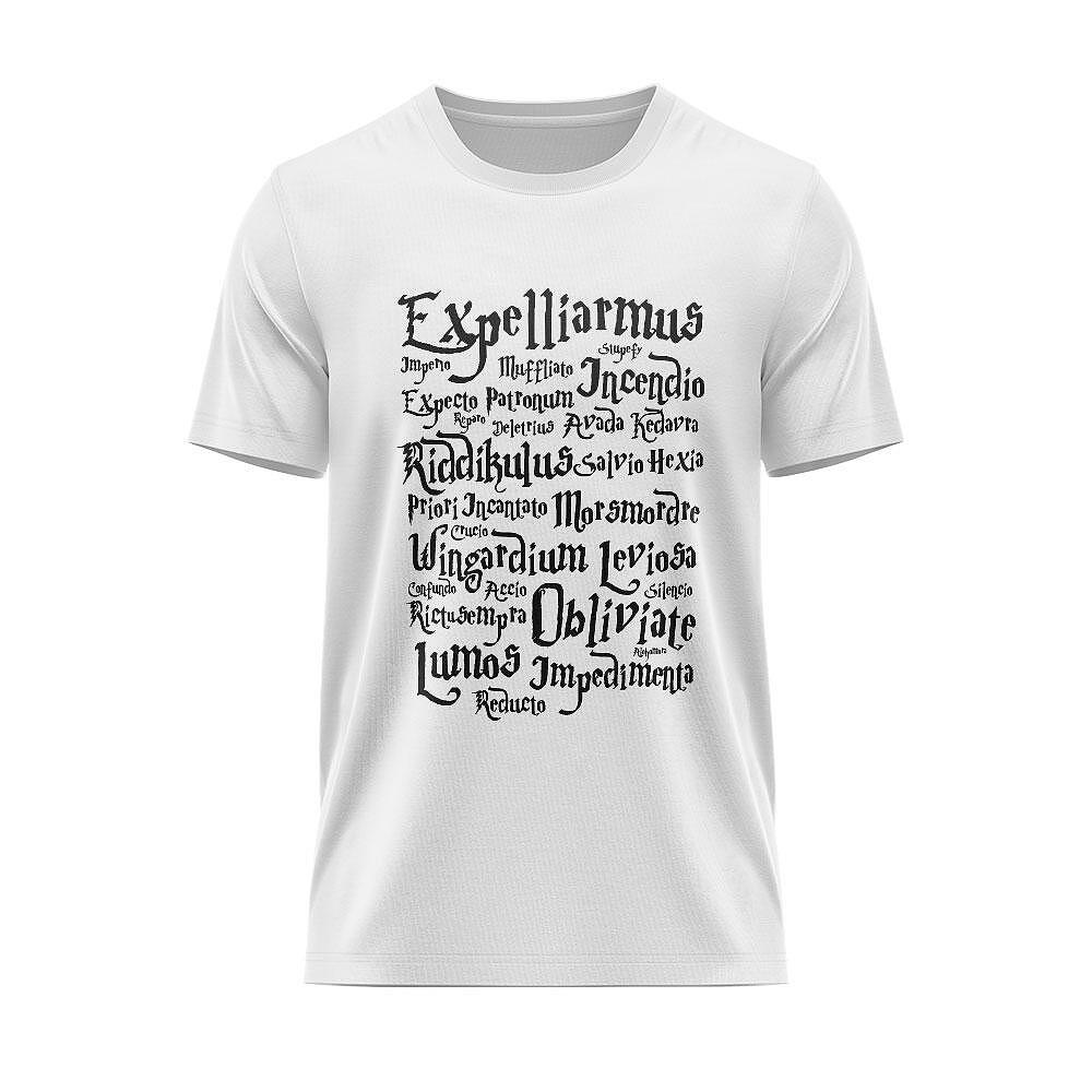 Тениска Harry Potter HP_37 Spells