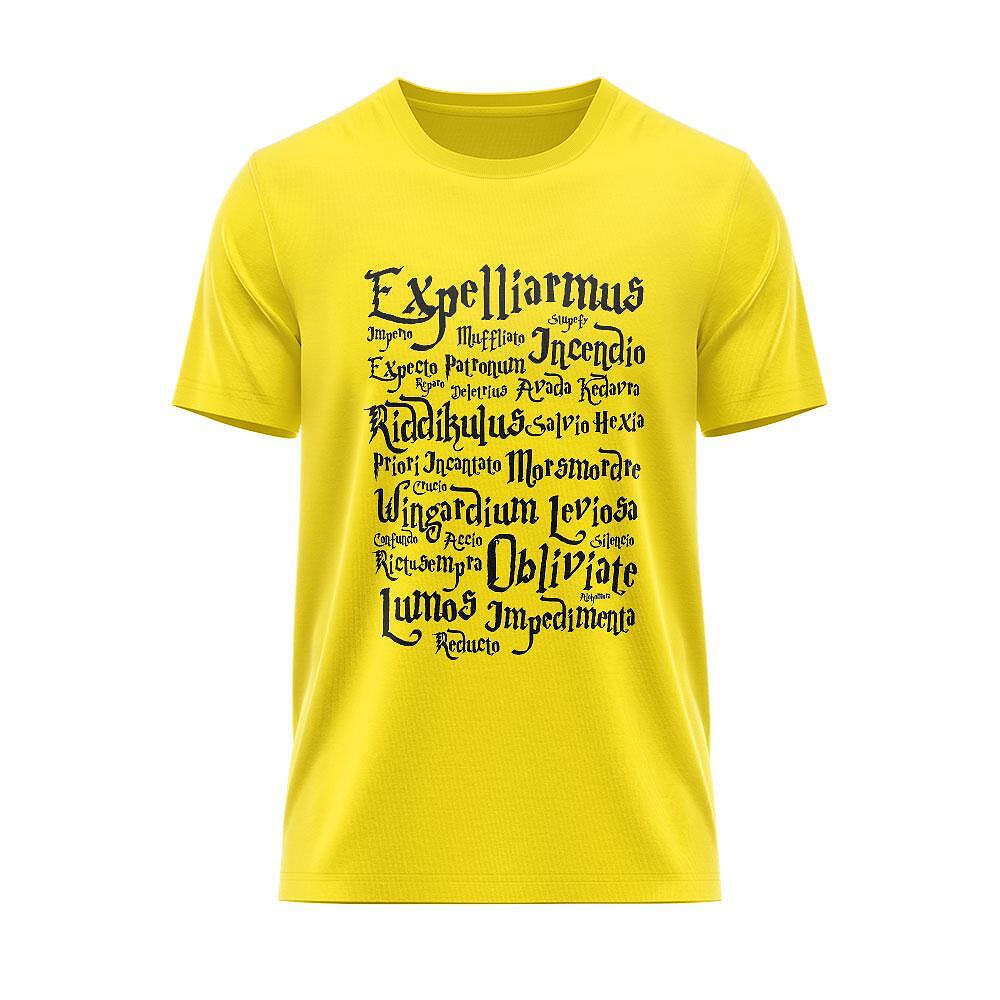Тениска Harry Potter HP_37 Spells