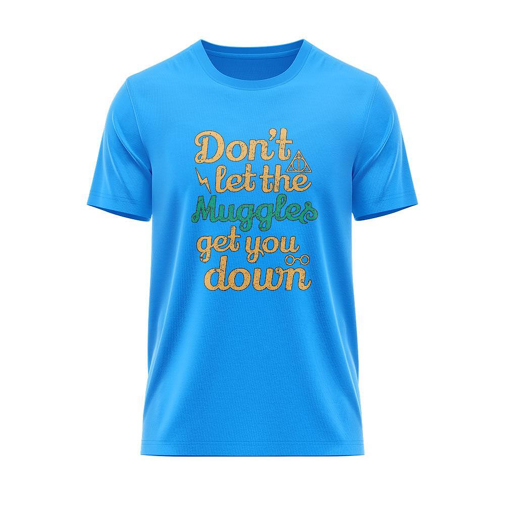 Tricou Harry Potter HP_38 Don't Let The Muggles Let You Down