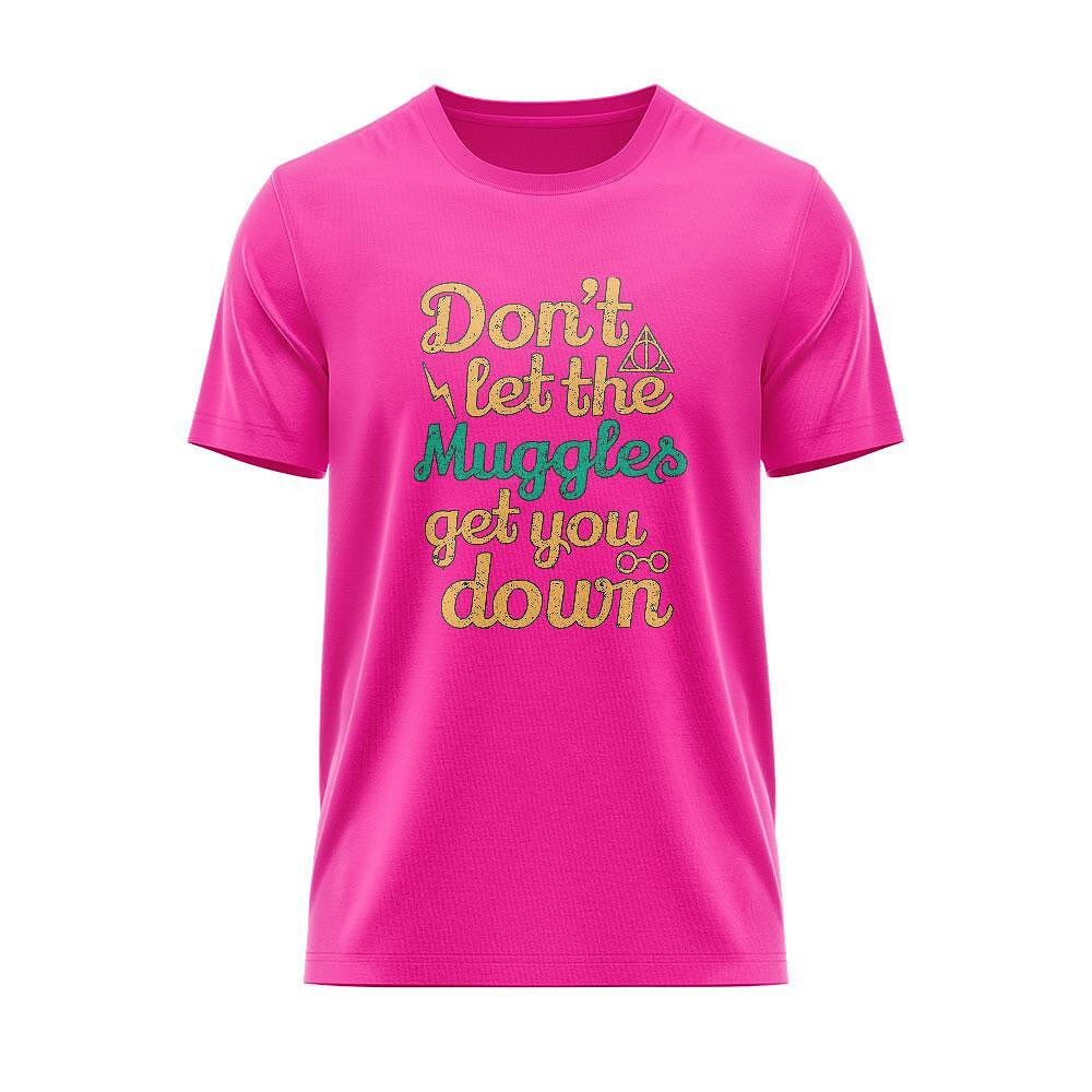Tricou Harry Potter HP_38 Don't Let The Muggles Let You Down