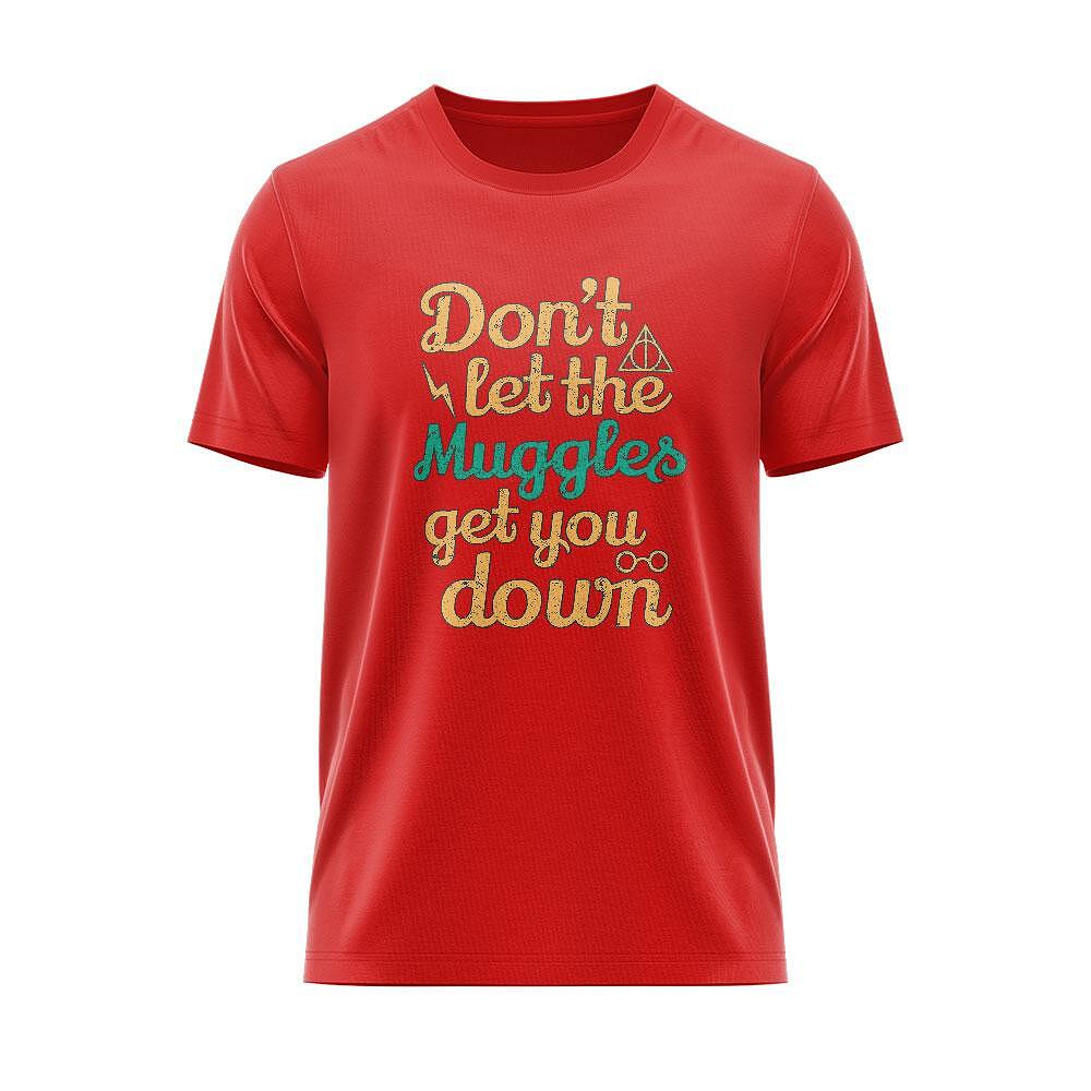Tricou Harry Potter HP_38 Don't Let The Muggles Let You Down