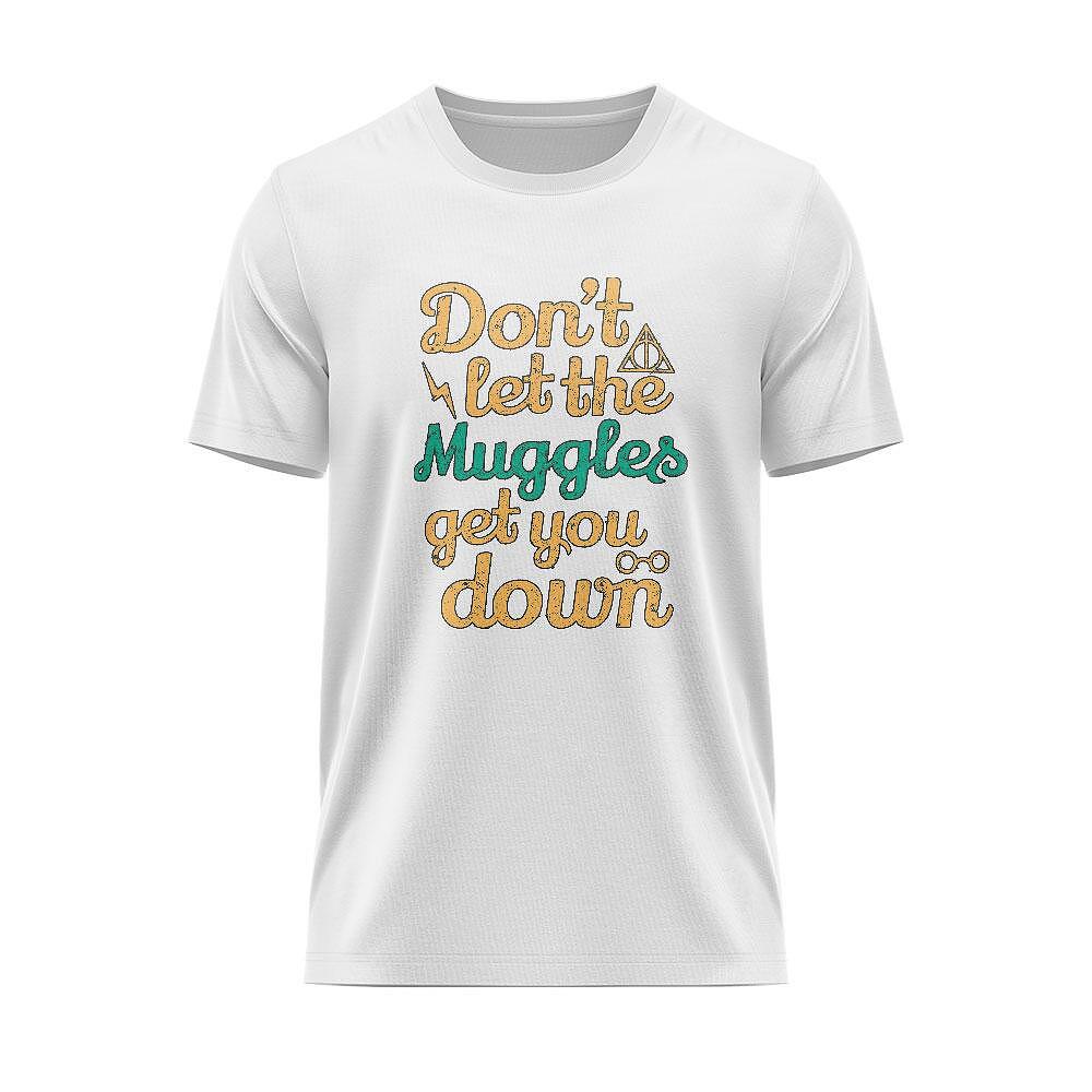 Tricou Harry Potter HP_38 Don't Let The Muggles Let You Down