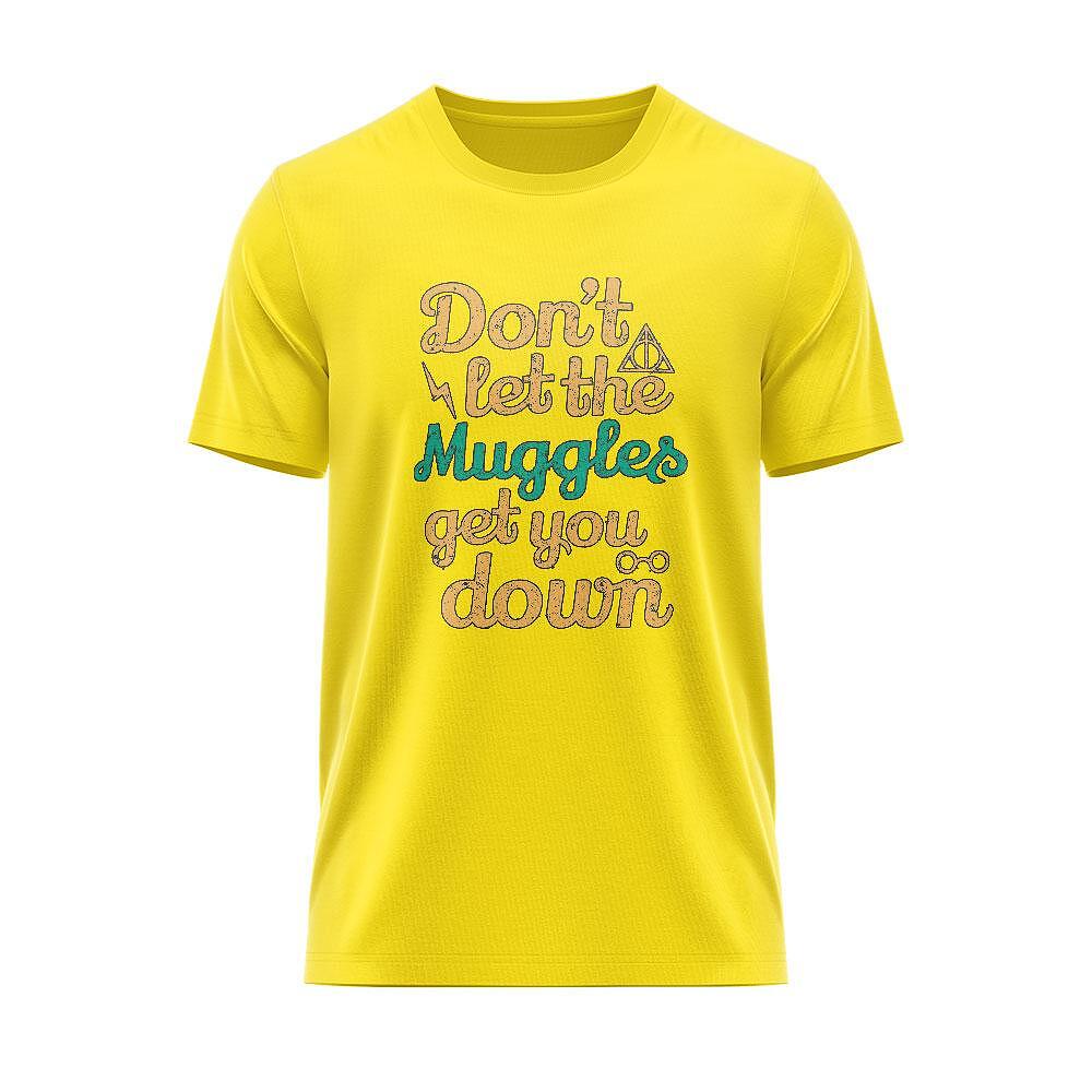 Tricou Harry Potter HP_38 Don't Let The Muggles Let You Down